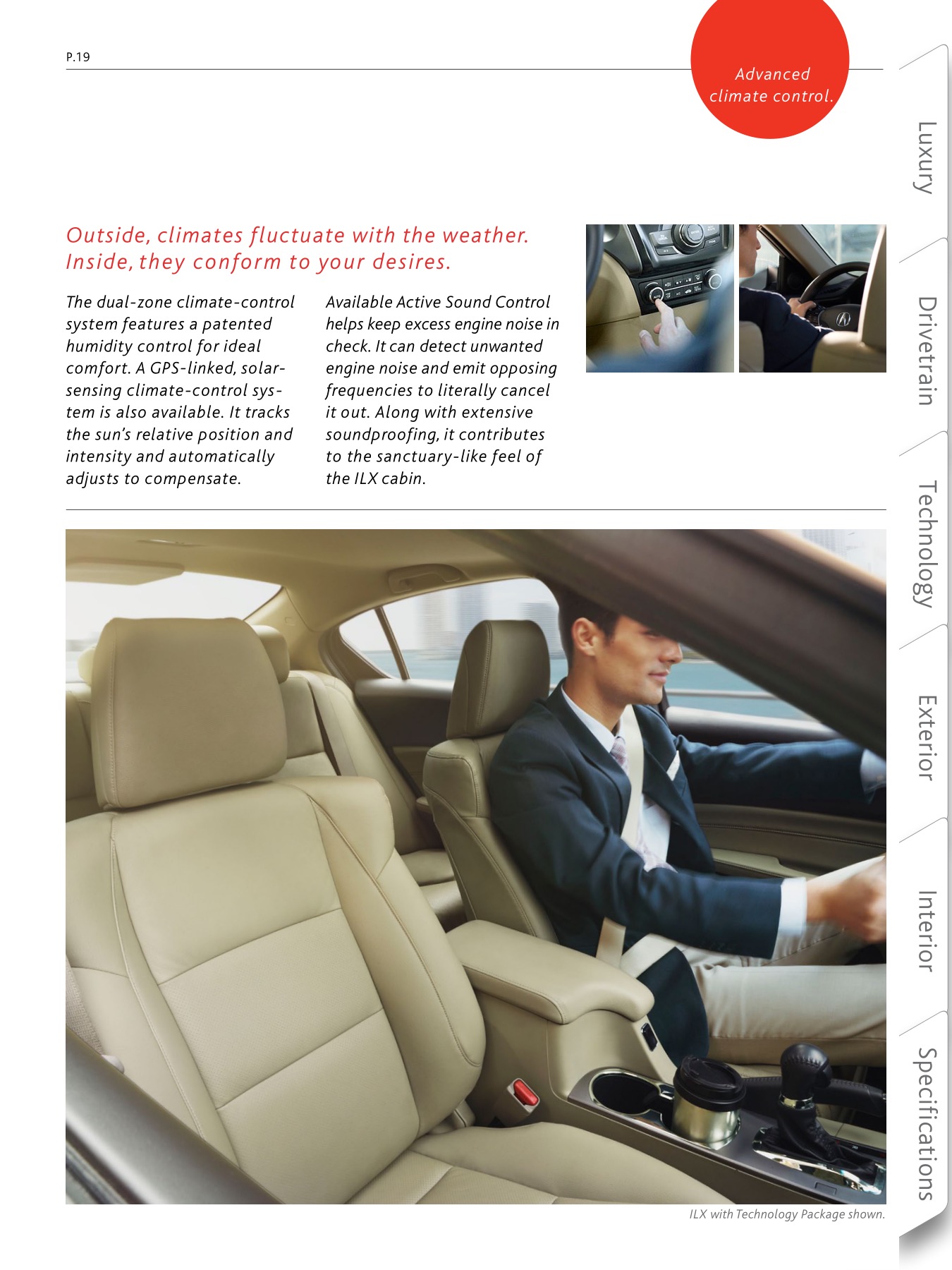2014 Acura ILX Brochure Page 39